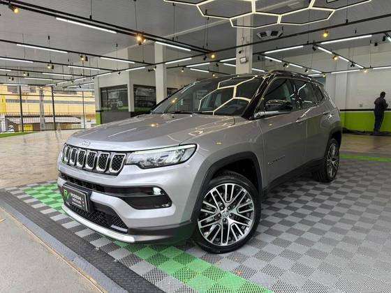 JEEP COMPASS 1.3 T270 TURBO FLEX LIMITED AT6